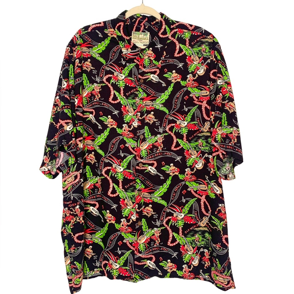 Mele Kalikimaka from Reyn‎ Spooner Limited Issue Shirt